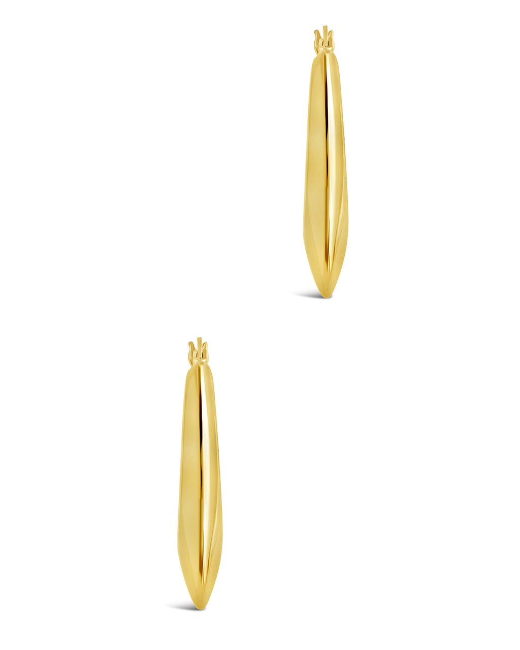 Indy Hoops Earring Sterling Forever 