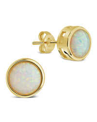 Paxe Studs Earring Sterling Forever Gold 