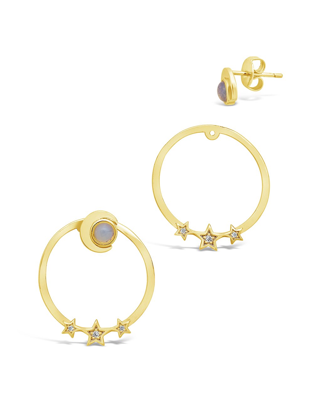 Celestial Jacket Earring Earring Sterling Forever 