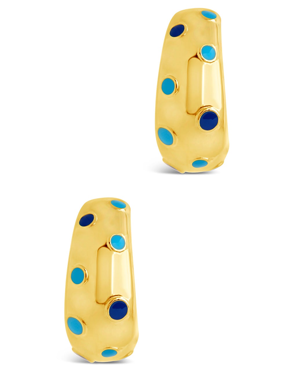 Verena Hoops Earring Sterling Forever 