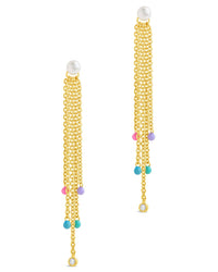 Delmare Dangle Earrings Earring Sterling Forever 