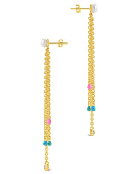 Delmare Dangle Earrings Earring Sterling Forever 