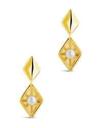 Kenza Drop Earrings Earring Sterling Forever 