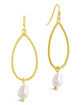 Elyse Dangle Earrings Earring Sterling Forever Gold 