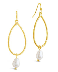 Elyse Dangle Earrings Earring Sterling Forever Gold 