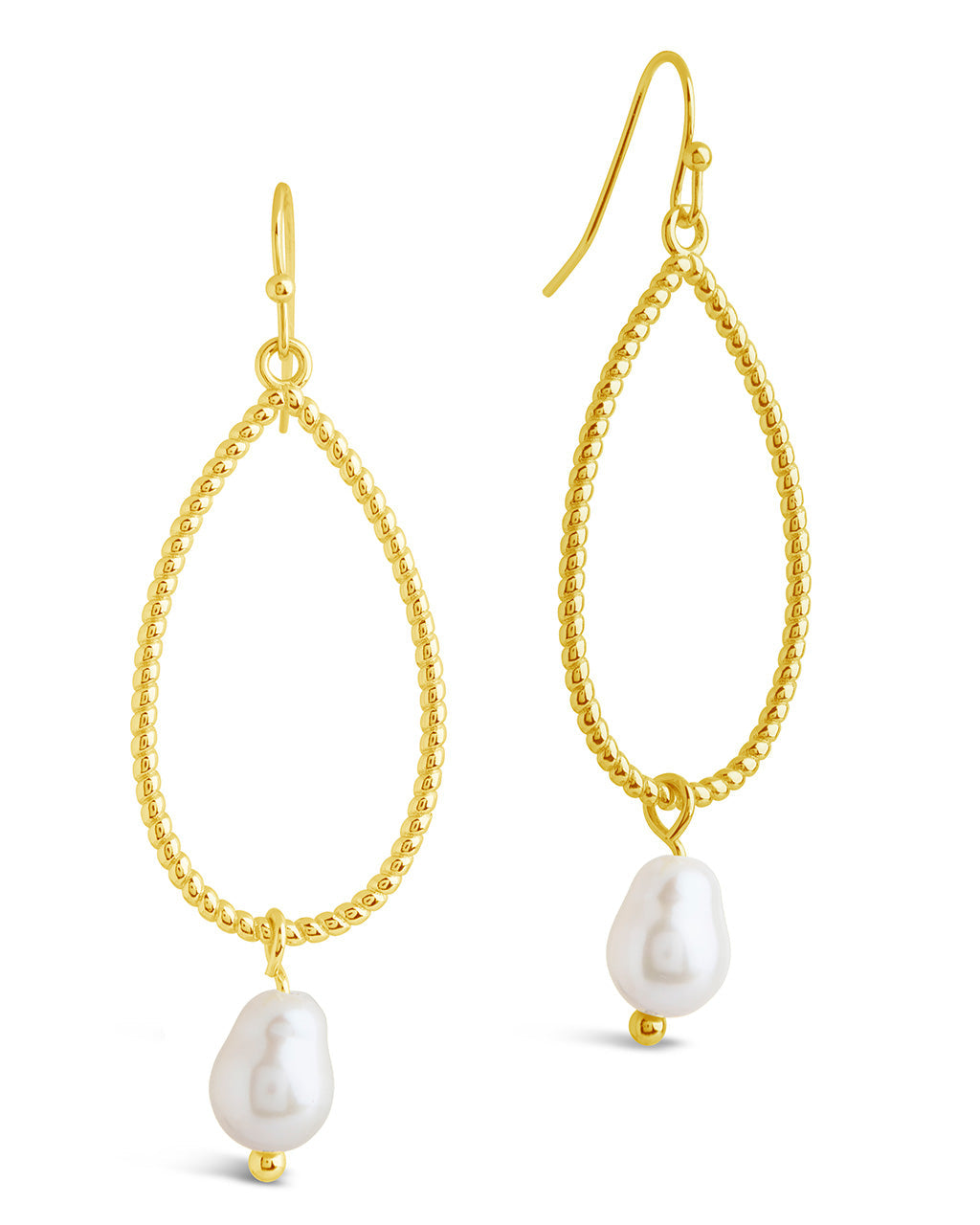 Elyse Dangle Earrings Earring Sterling Forever Gold 