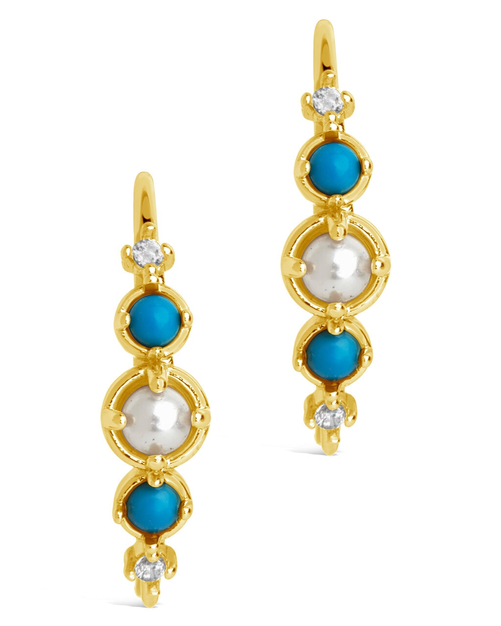 Indra Hook Earrings Earring Sterling Forever 