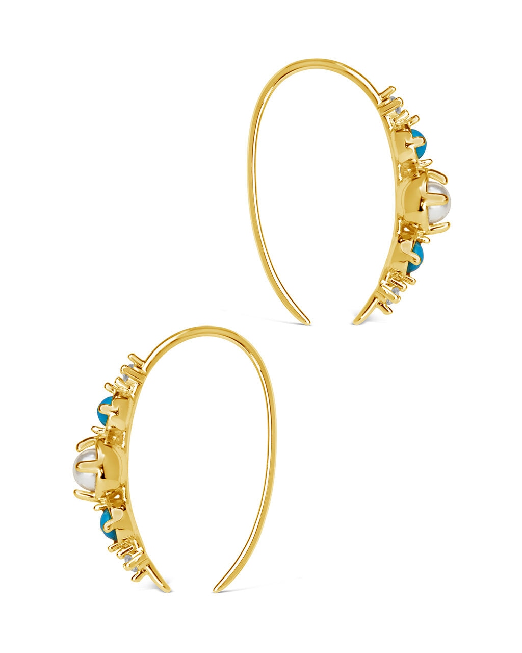 Indra Hook Earrings Earring Sterling Forever 