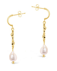 June Hoops Earring Sterling Forever 