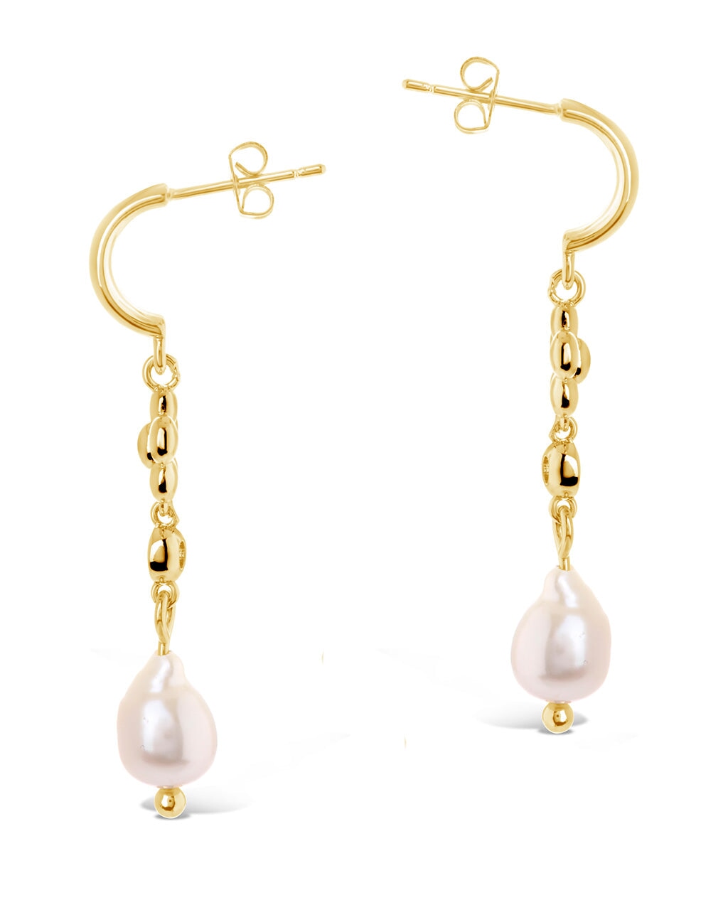 June Hoops Earring Sterling Forever 