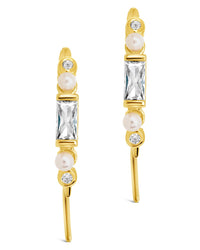 Nadia Threaders Earring Sterling Forever 