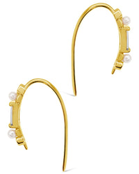 Nadia Threaders Earring Sterling Forever 