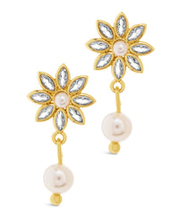 Esti Drop Studs Earring Sterling Forever 