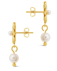 Esti Drop Studs Earring Sterling Forever 