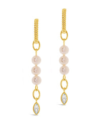 Ivanna Dangle Earrings Earring Sterling Forever 