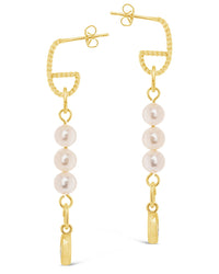 Ivanna Dangle Earrings Earring Sterling Forever 