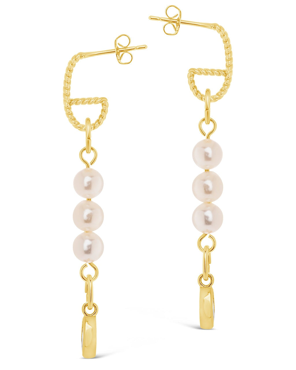 Ivanna Dangle Earrings Earring Sterling Forever 