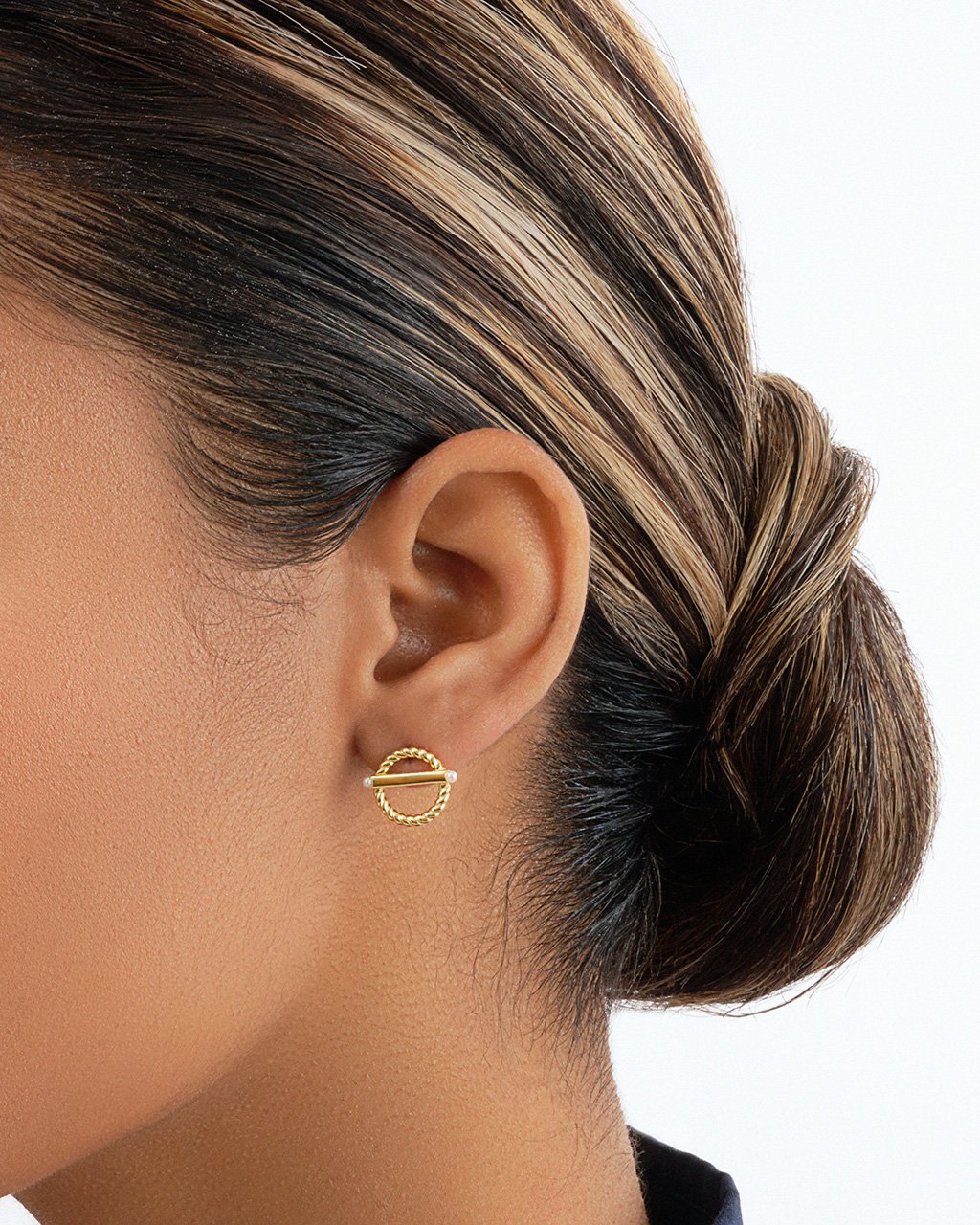 Victoria Studs Earring Sterling Forever 