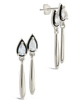 Nyx Dangle Earrings Earring Sterling Forever Silver 