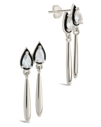 Nyx Dangle Earrings Earring Sterling Forever Silver 
