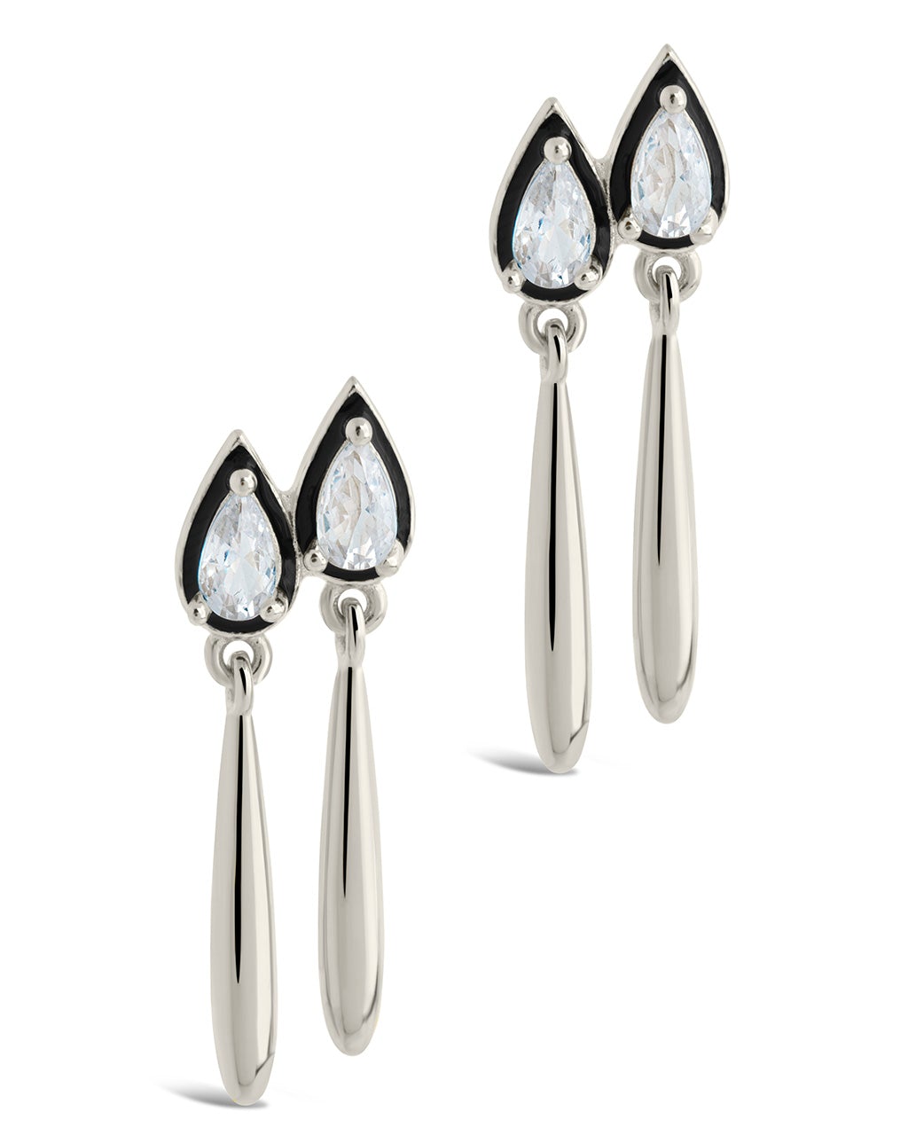 Nyx Dangle Earrings Earring Sterling Forever 