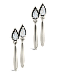 Nyx Dangle Earrings Earring Sterling Forever 