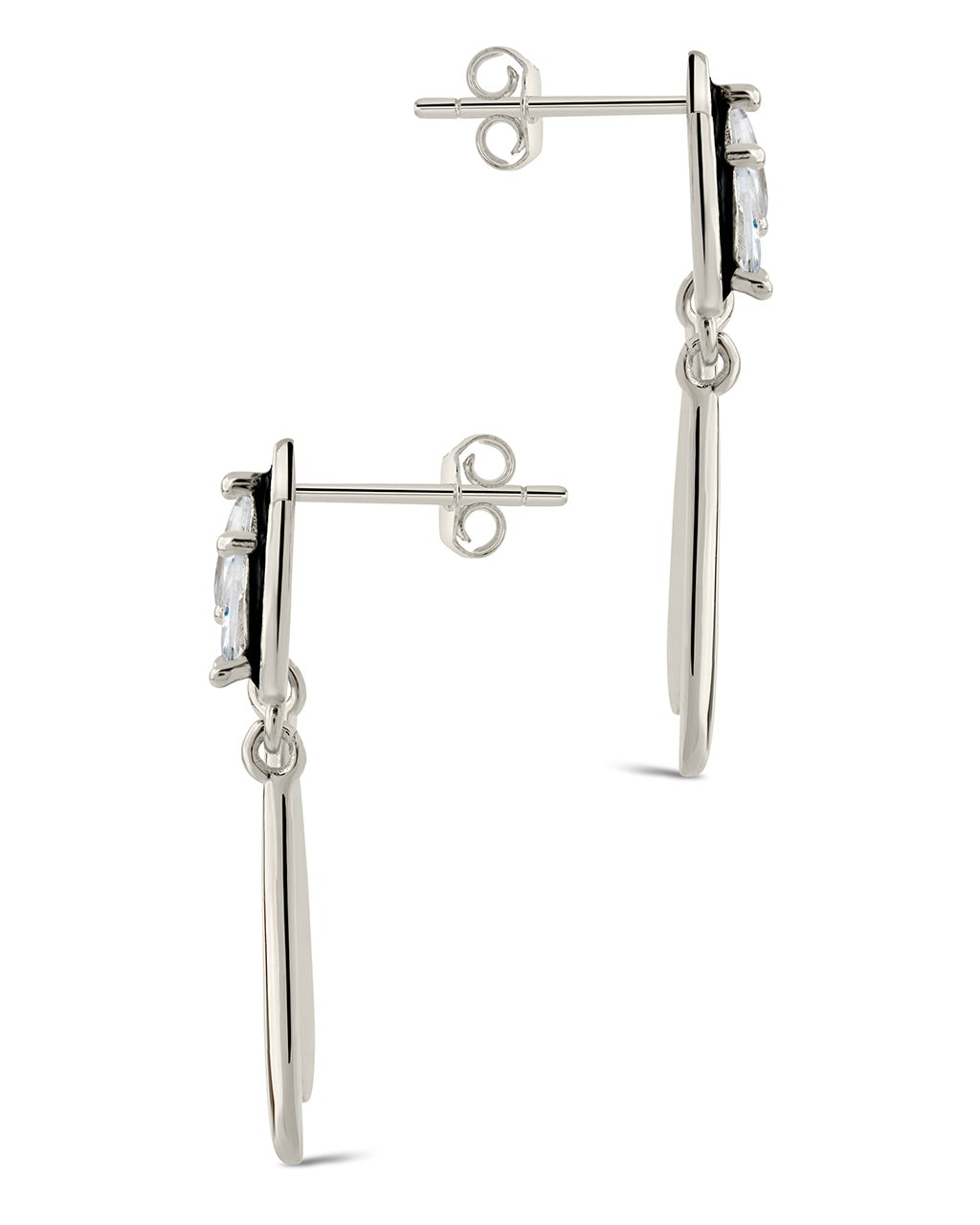 Nyx Dangle Earrings Earring Sterling Forever 