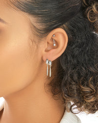 Nyx Dangle Earrings Earring Sterling Forever 