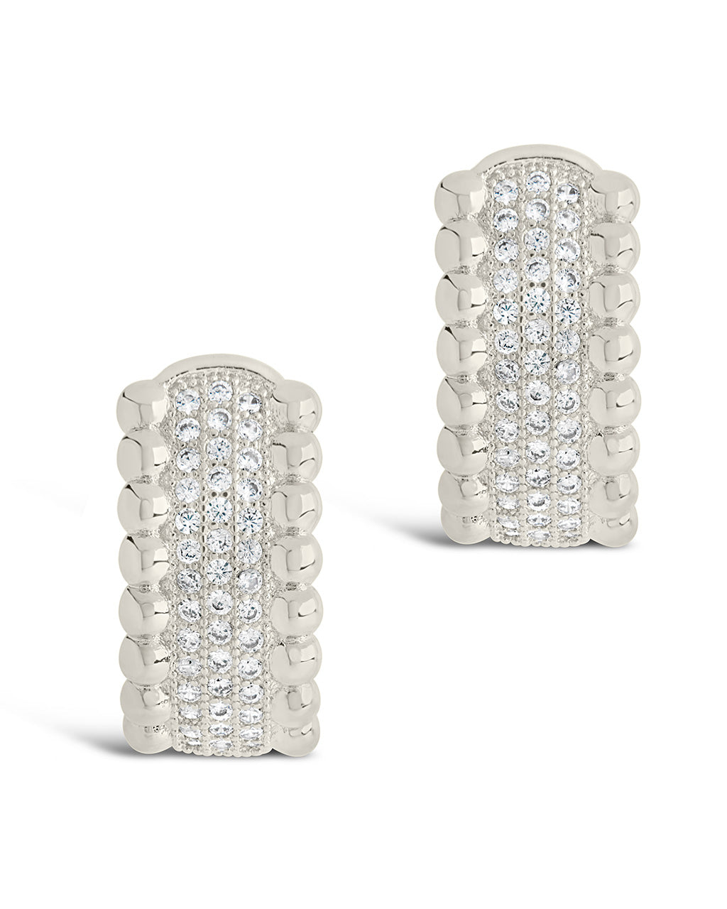 Ellerie Micro Hoops Earring Sterling Forever 
