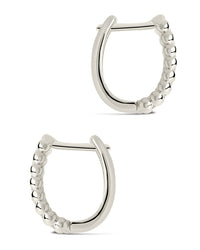 Ellerie Micro Hoops Earring Sterling Forever 