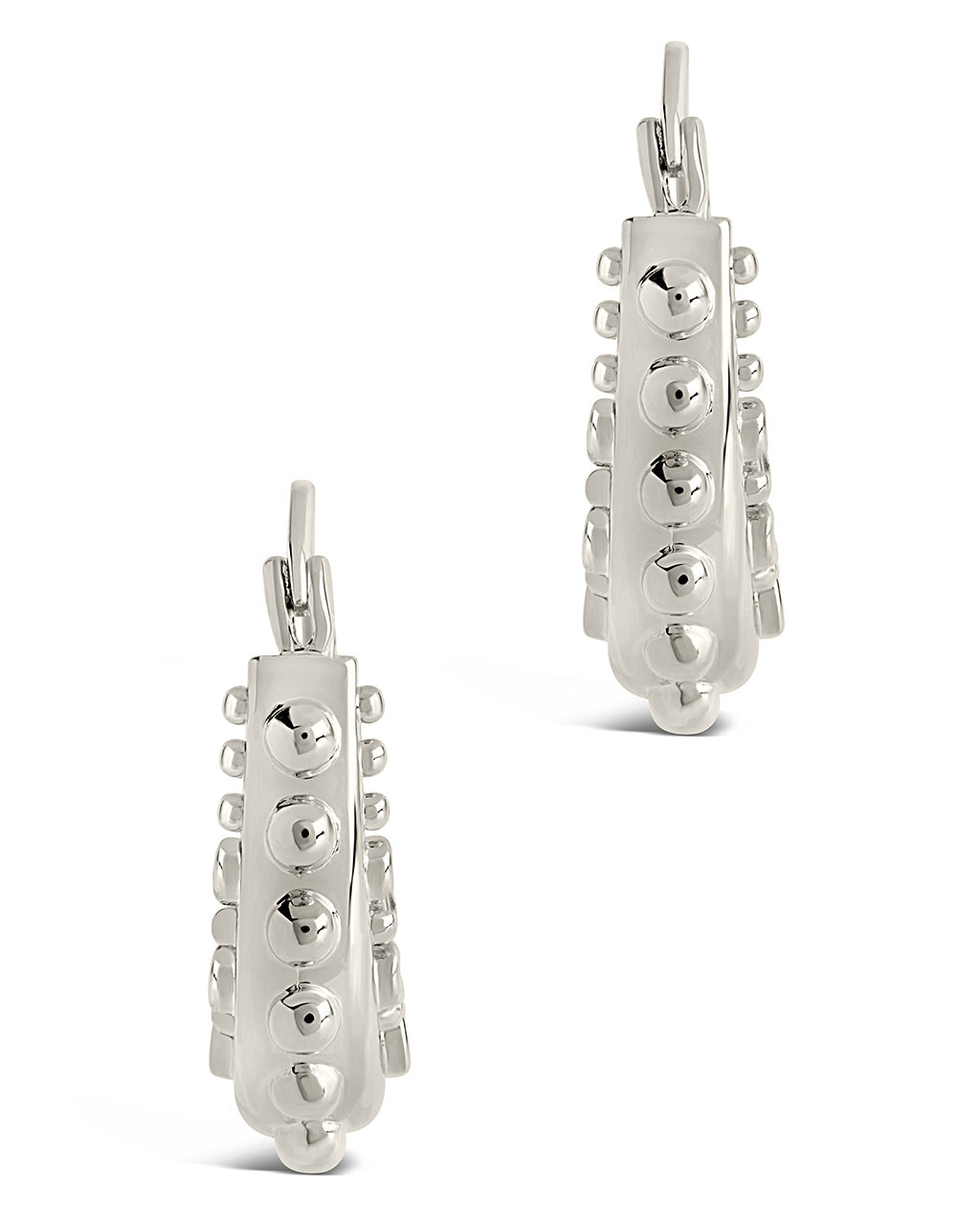 Oriana Hoops Earring Sterling Forever 