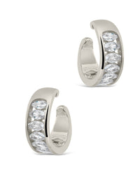 Mira Ear Cuff Set Earring Sterling Forever 