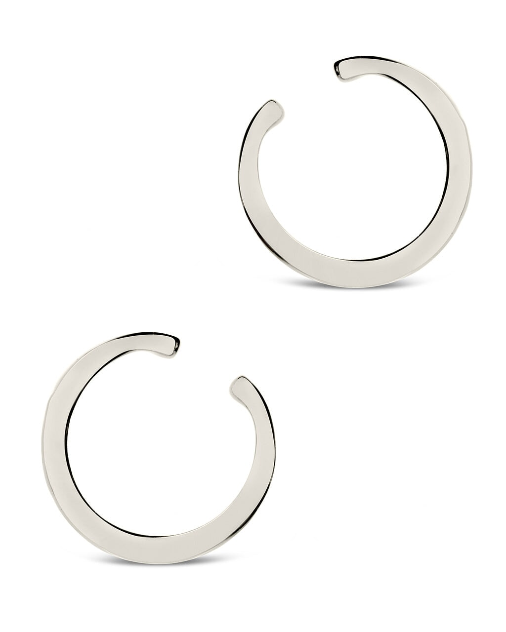 Mira Ear Cuff Set Earring Sterling Forever 