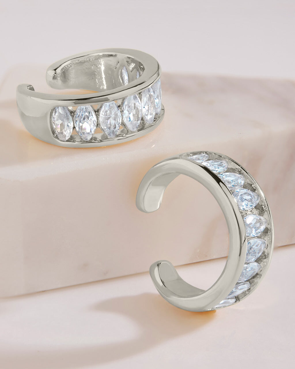 Mira Ear Cuff Set Earring Sterling Forever 