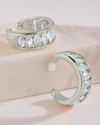 Mira Ear Cuff Set Earring Sterling Forever 