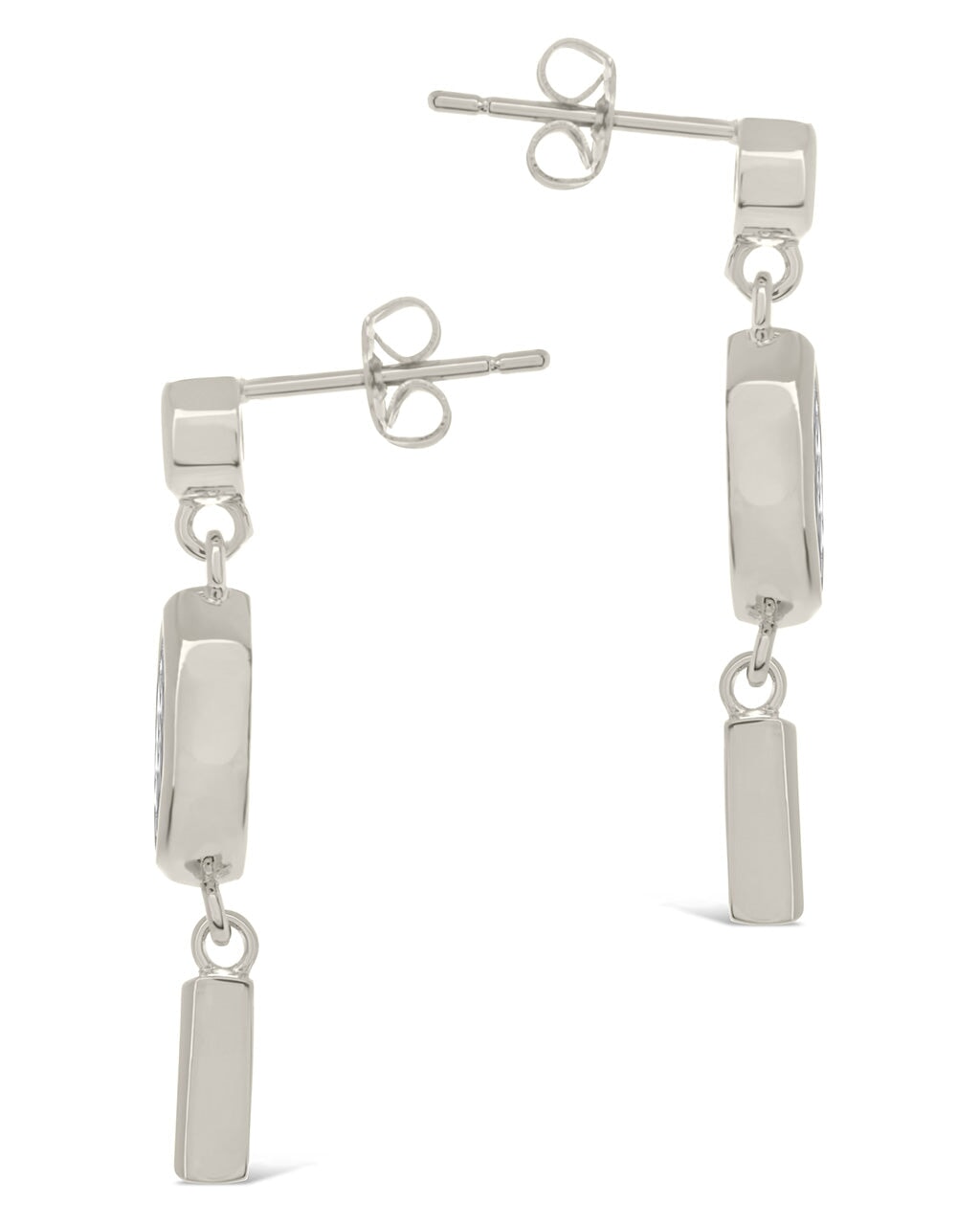 Suvi Drop Studs Earring Sterling Forever 
