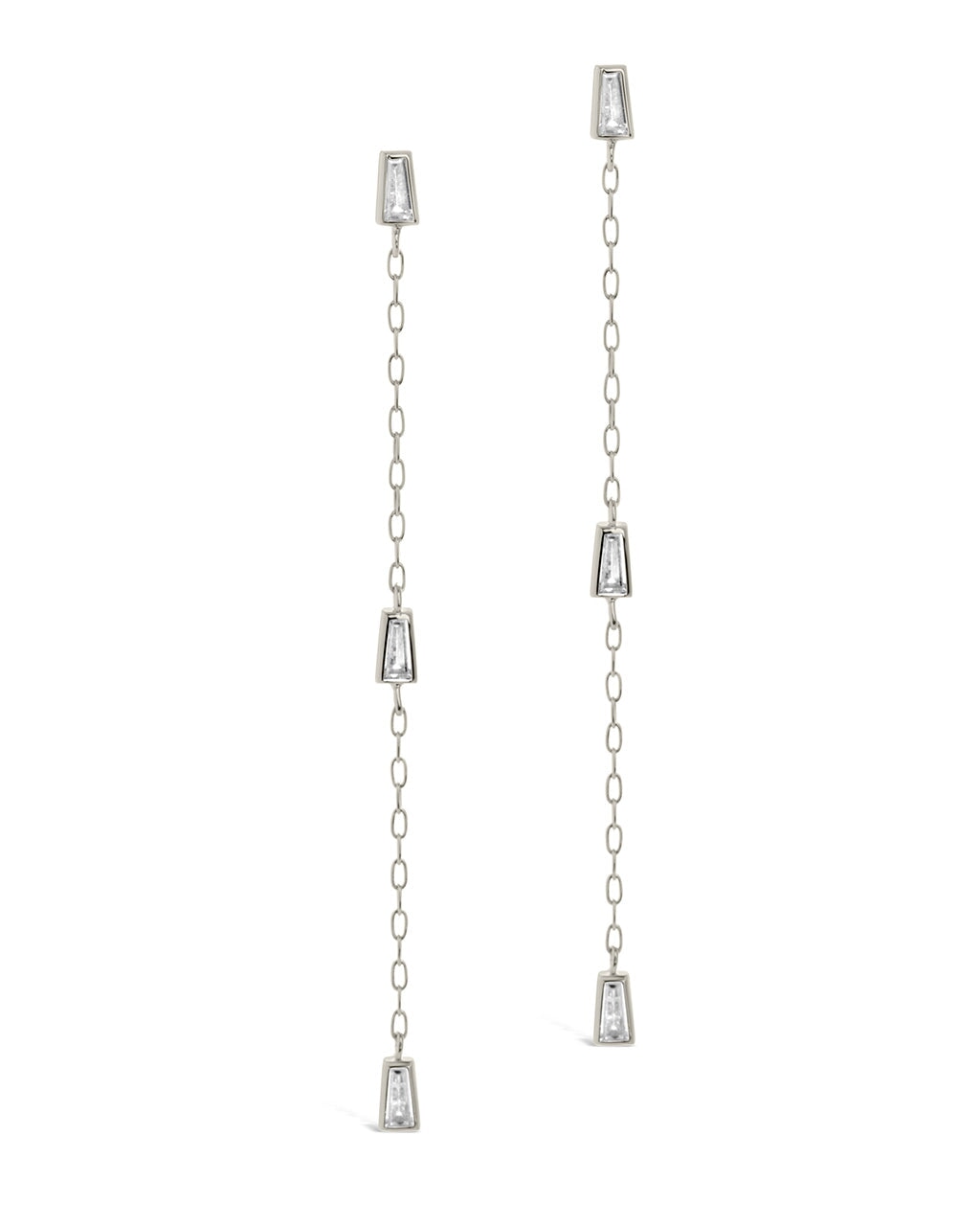 Lillian Drop Studs Earring Sterling Forever 
