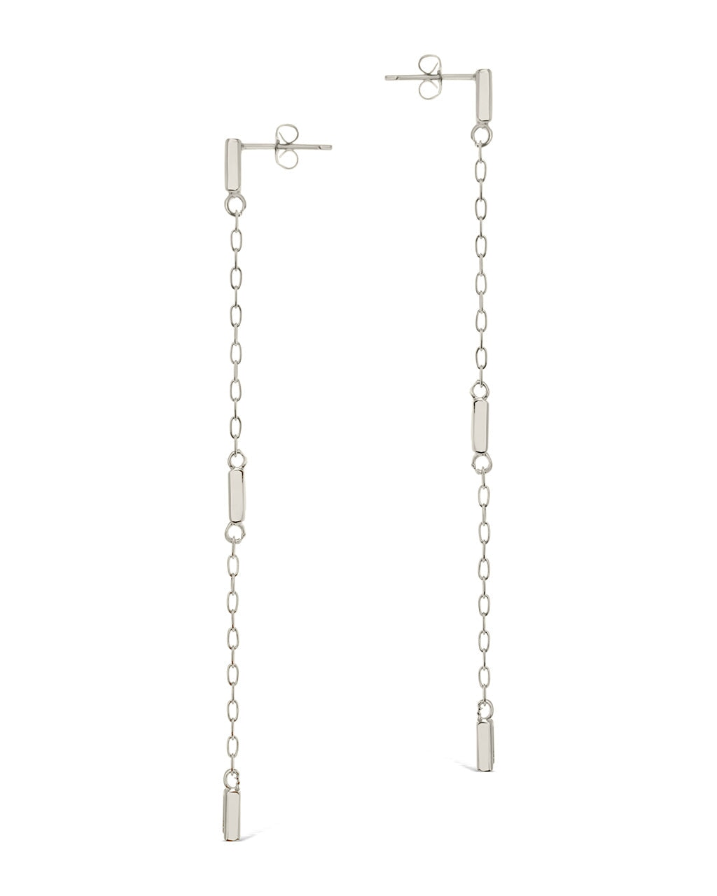 Lillian Drop Studs Earring Sterling Forever 