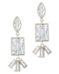 Bella Drop Earrings Earring Sterling Forever 