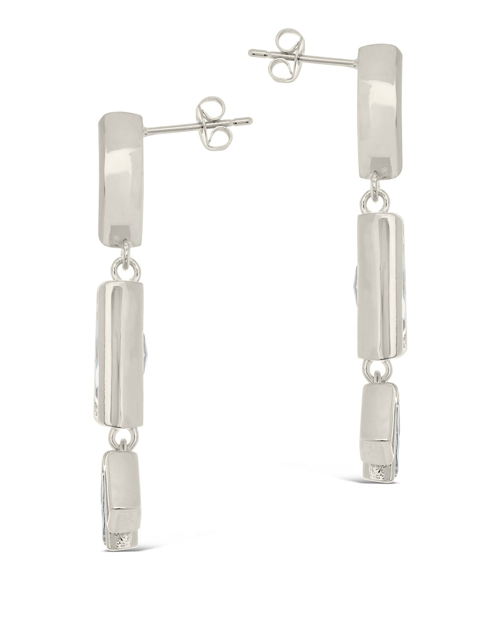 Bella Drop Earrings Earring Sterling Forever 