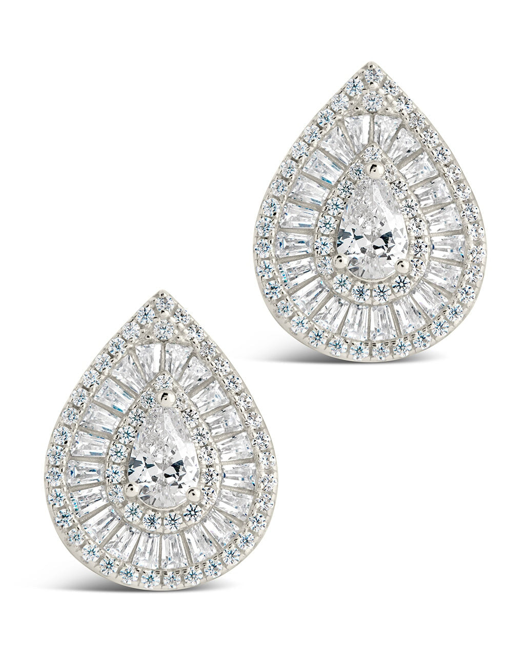 Scarlett Studs Earring Sterling Forever 
