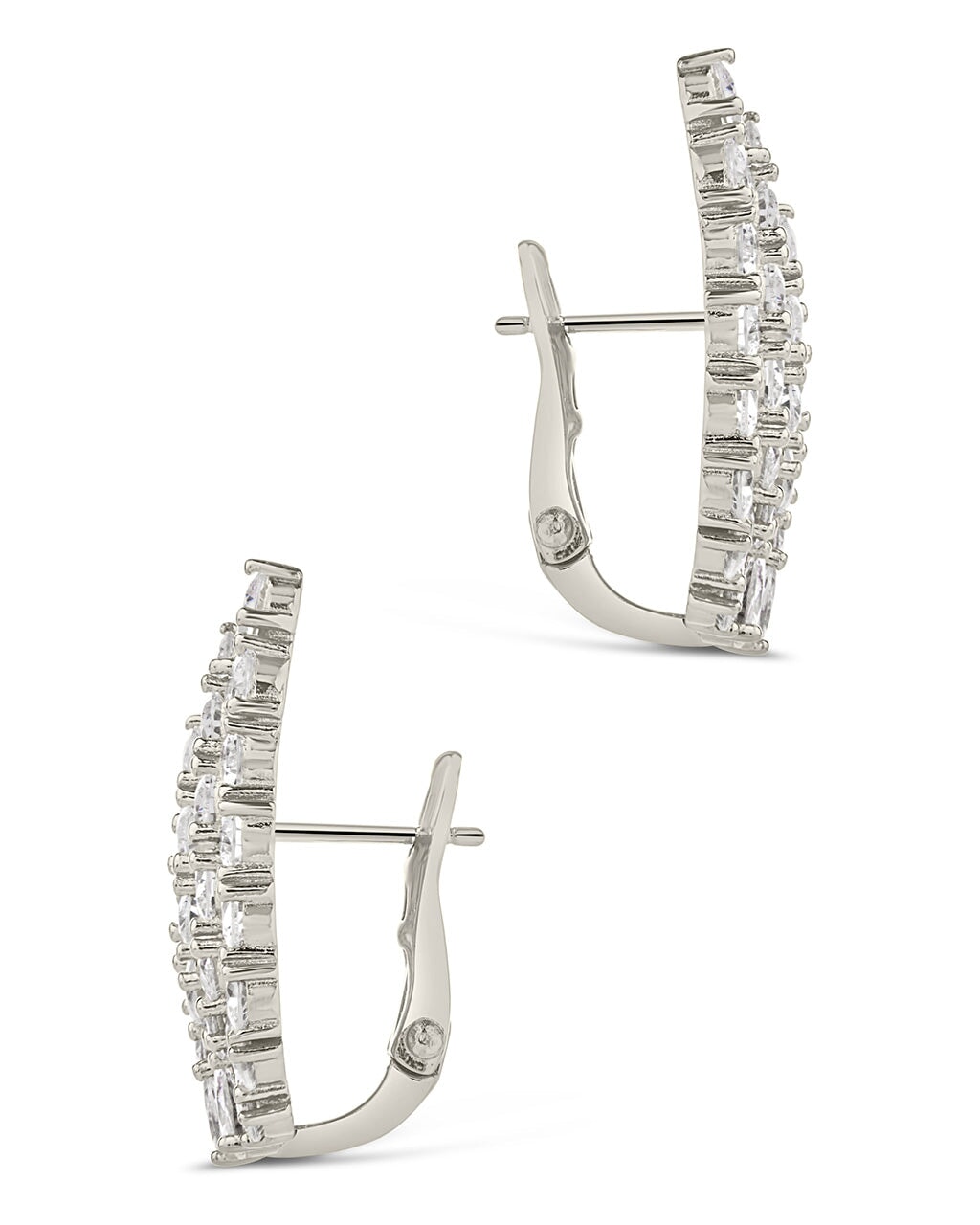 Miranda Stud Drop Earrings Earring Sterling Forever 