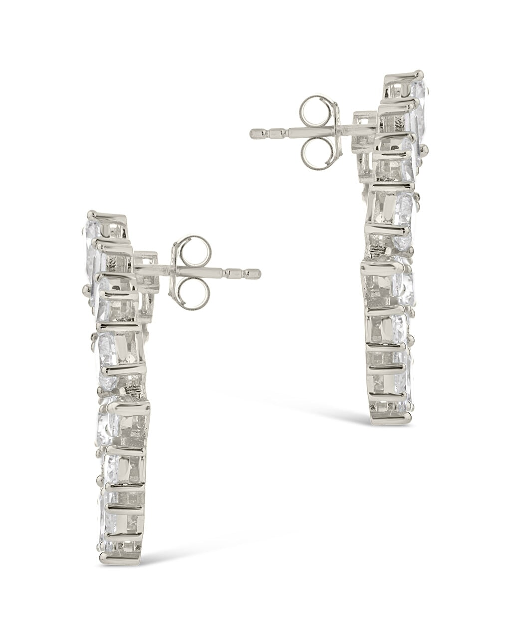 Shania Statement Studs Earring Sterling Forever 
