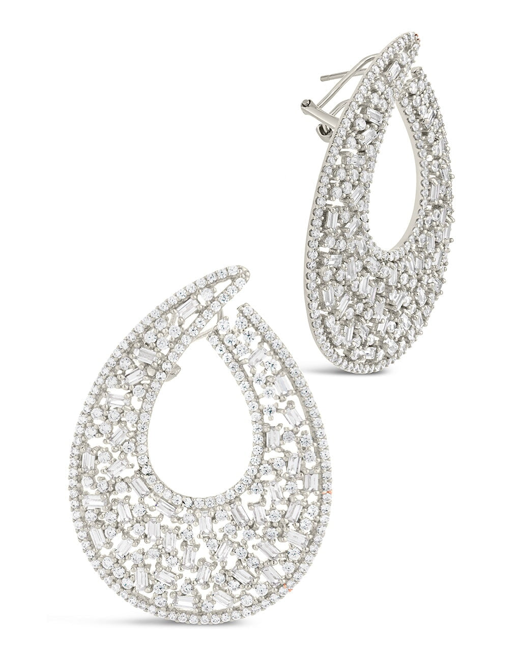 Paige Statement Studs Earring Sterling Forever 