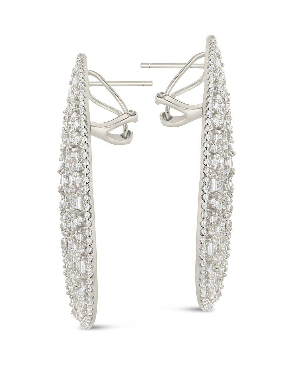 Paige Statement Studs Earring Sterling Forever 
