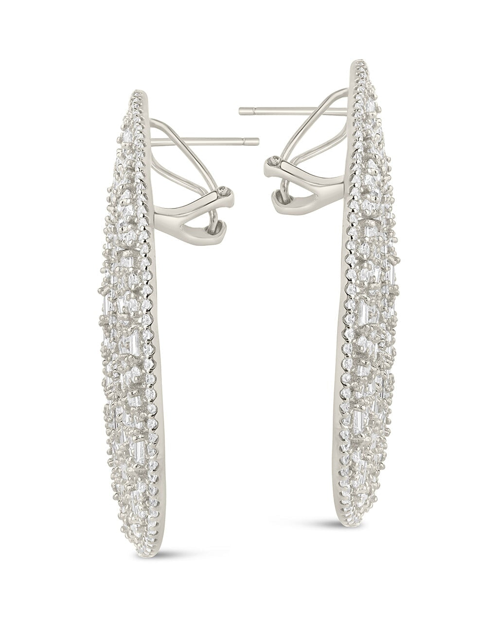 Paige Statement Studs Earring Sterling Forever 