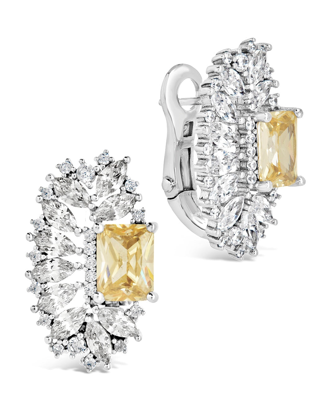 Nina Statement Studs Earring Sterling Forever 