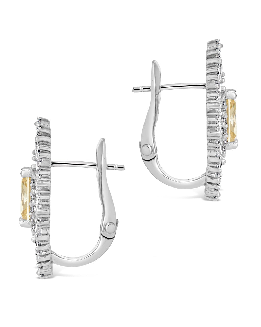 Nina Statement Studs Earring Sterling Forever 