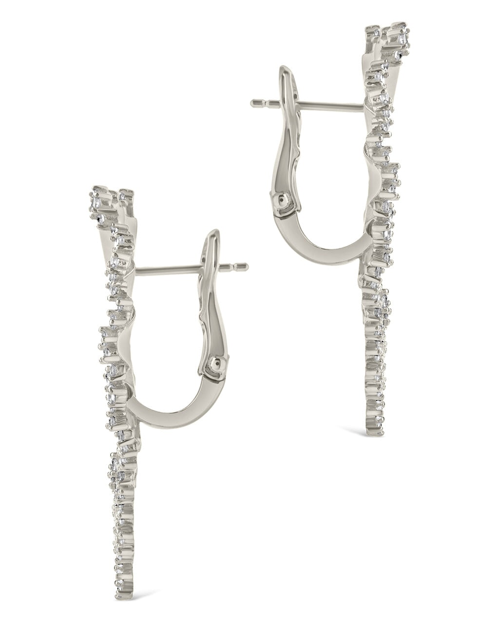 Angelina Statement Studs Earring Sterling Forever 