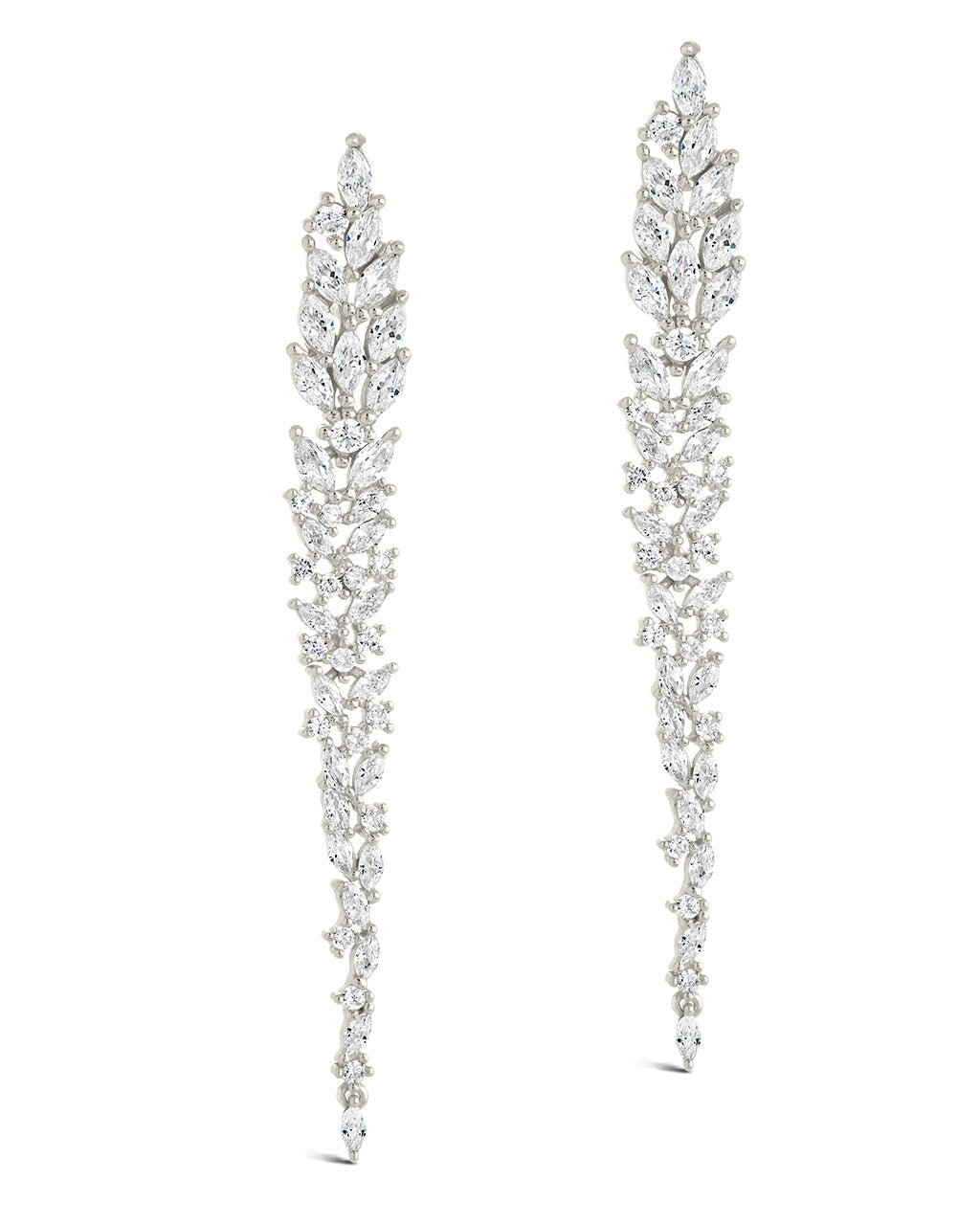 Shay Statement Drop Studs Earring Sterling Forever 